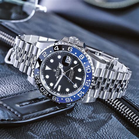 rolex gmt master ii batman history|rolex gmt batman price.